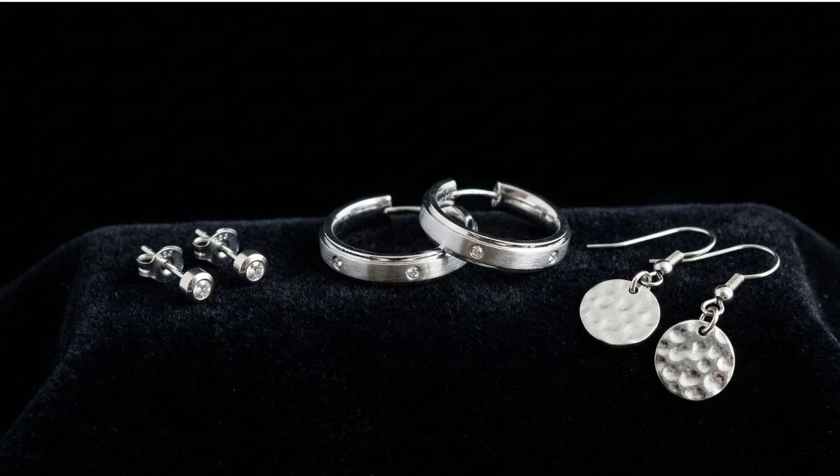 Are Stainless Steel Earrings Hypoallergenic? Everything You Need to Know