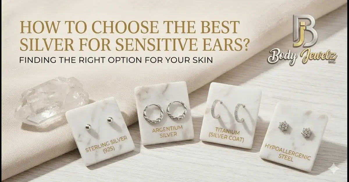 Choose The Best Silver for Sensitive Ears?