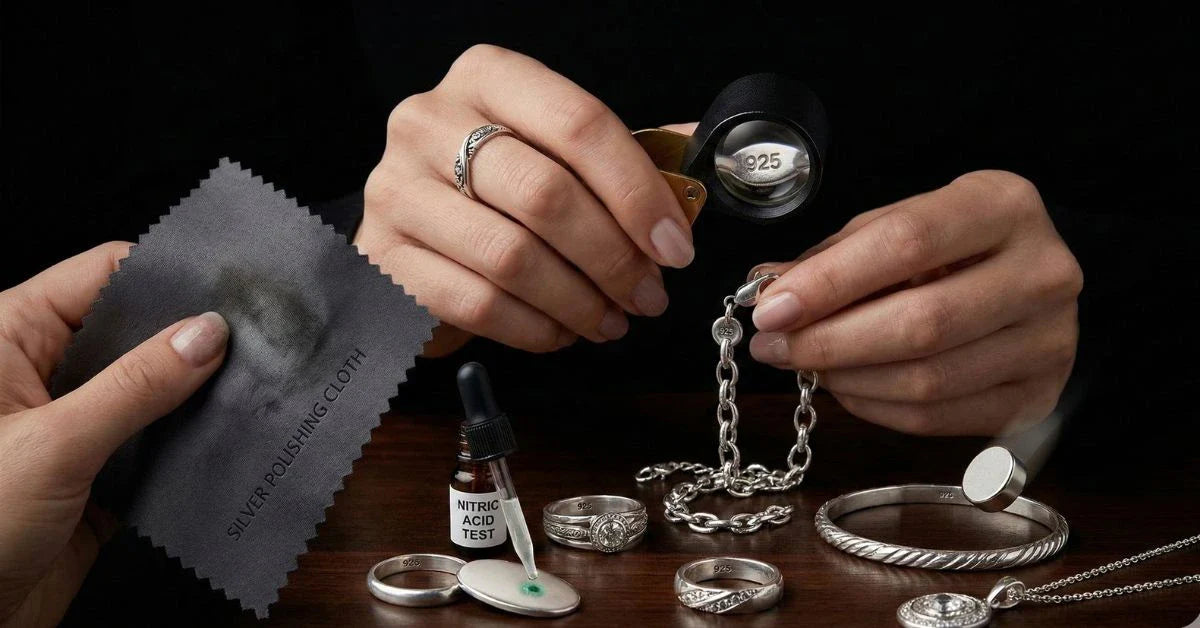 How to Tell if Jewelry Is Sterling Silver – Easy Tests You Can Do