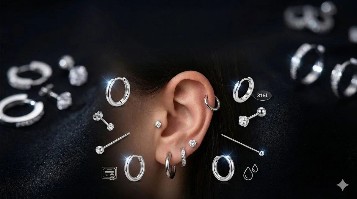 Is Stainless Steel Good for Earrings? The Ultimate Guide for Sensitive Ears