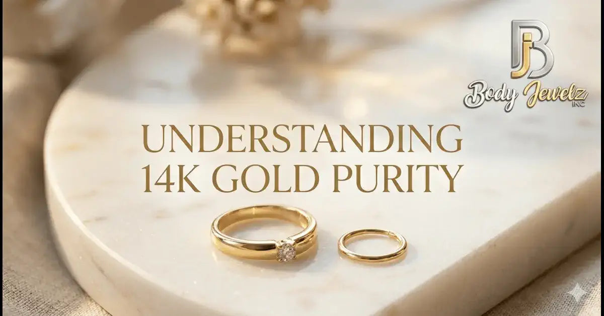 What Does 14K Mean on Jewelry