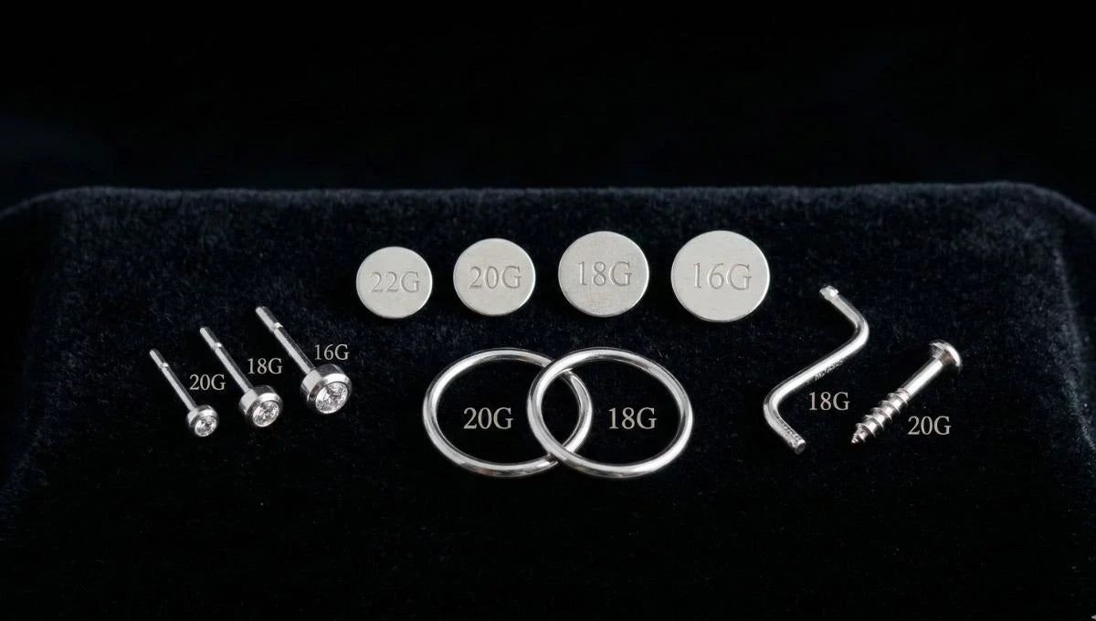 What Gauge Do I Get for a Nose Ring?