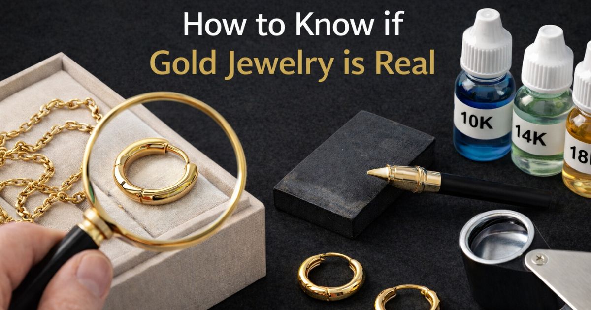  if Gold Jewelry is Real
