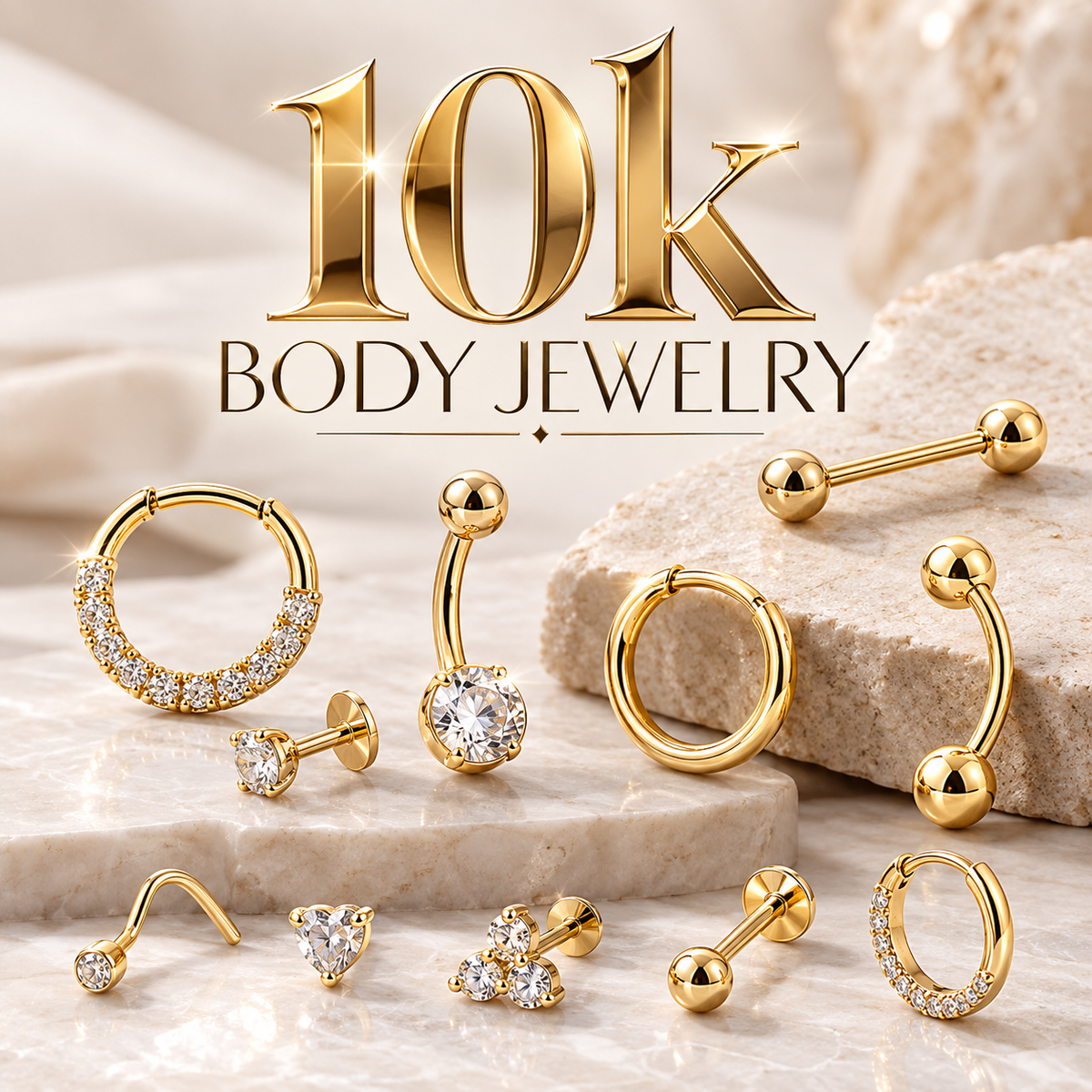 10k Gold Jewelry