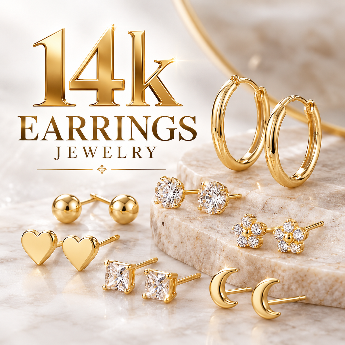 14k Earrings