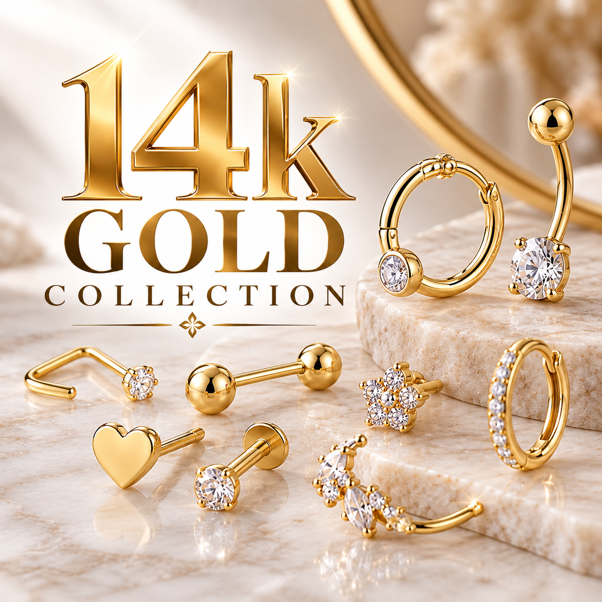 14k Gold Collection