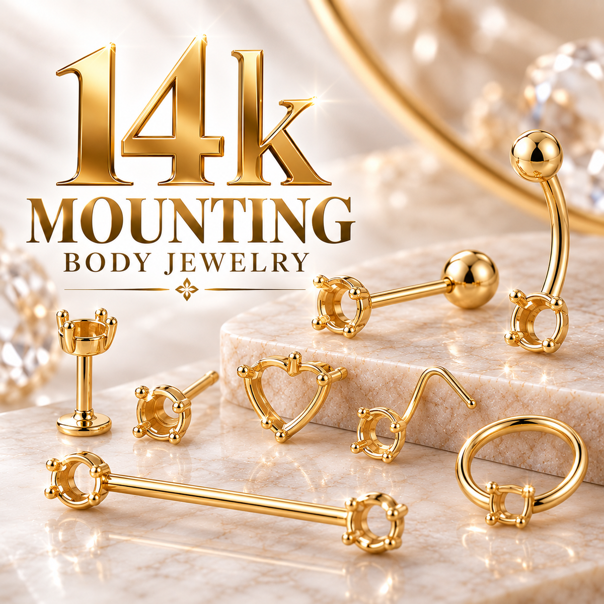 14k Mountings