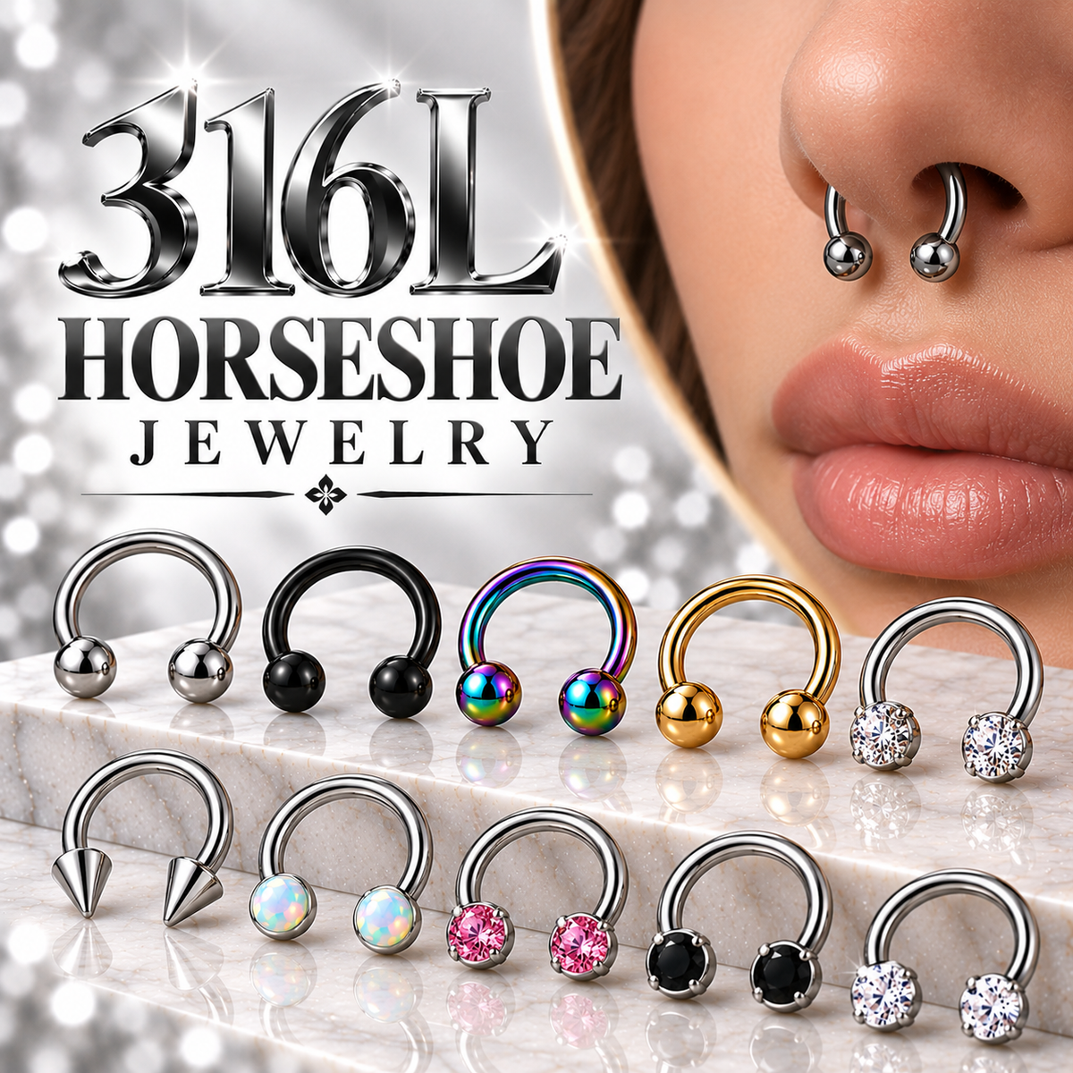 316L Horseshoe