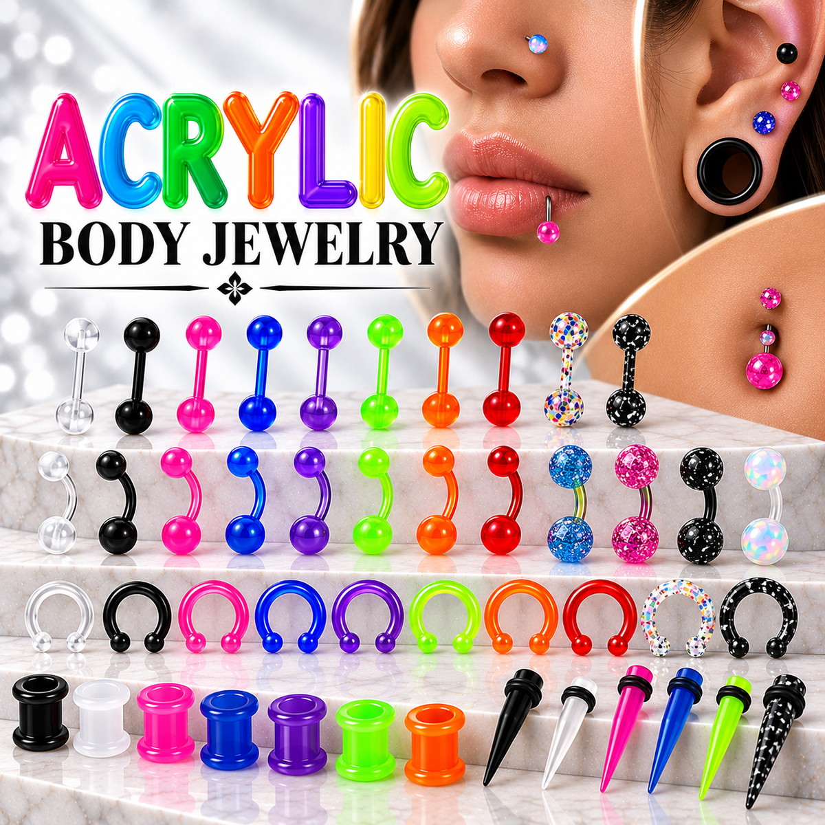 Acrylic Jewelry