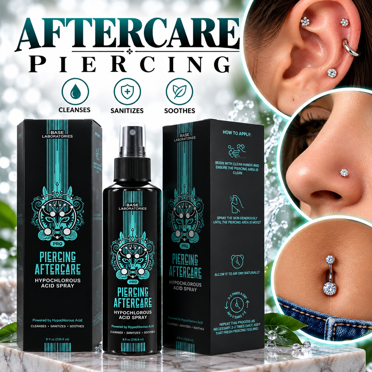Aftercare Piercing