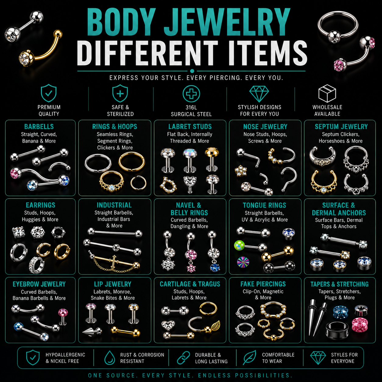 Body Jewelry
