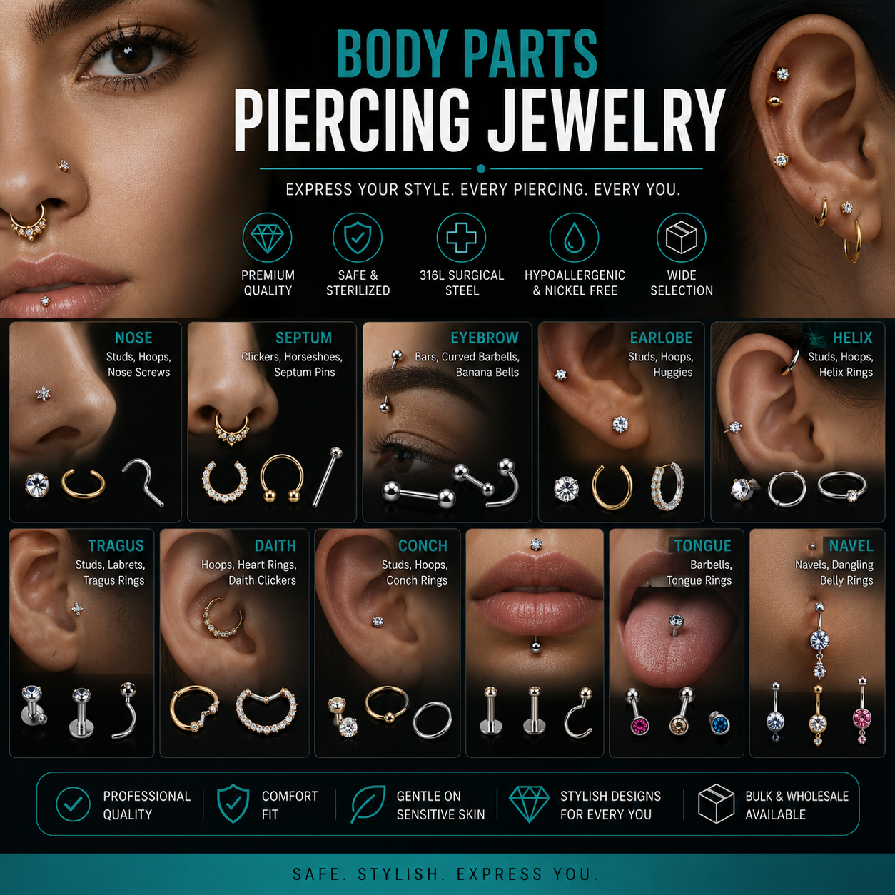 Shop By Body Part