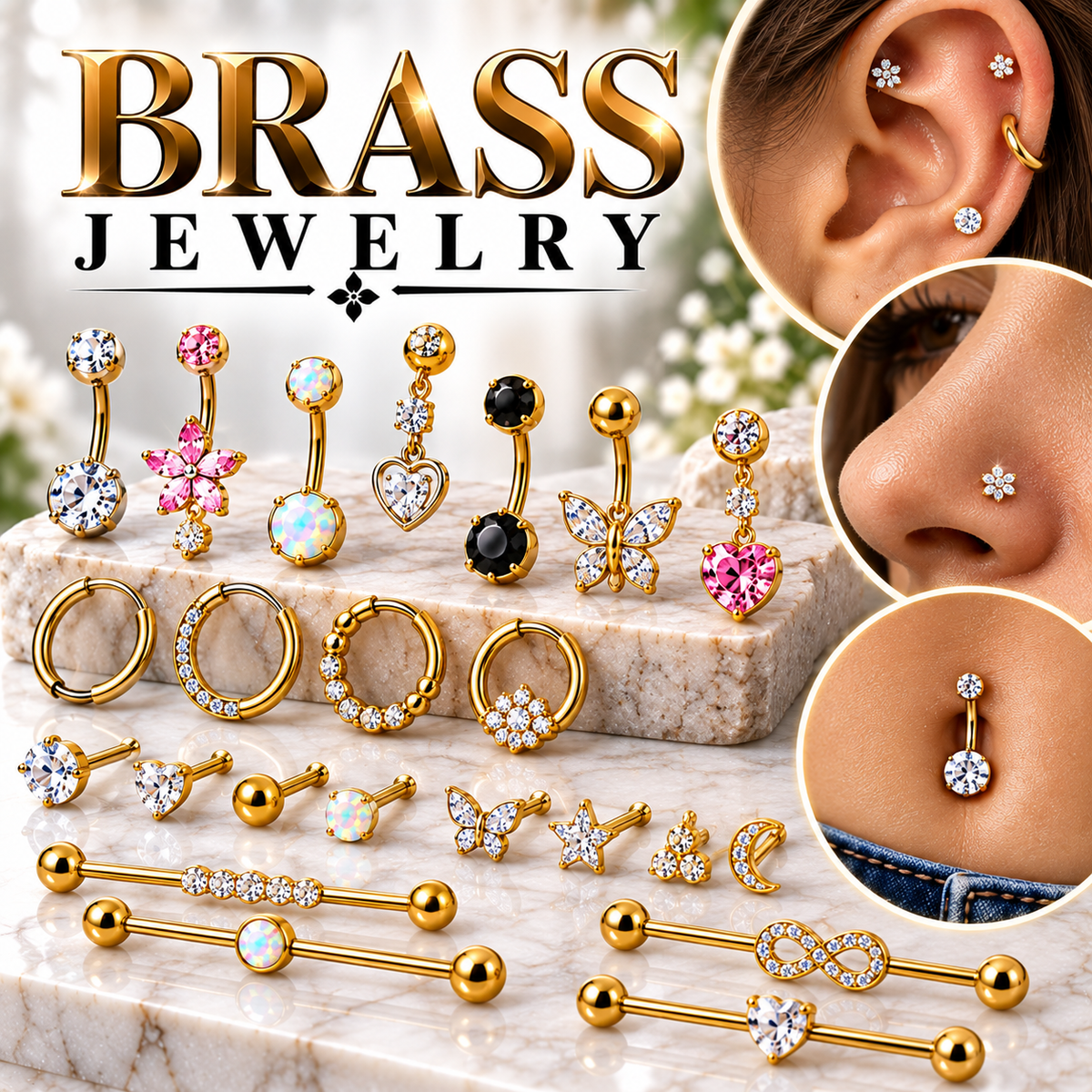 Brass Jewelry