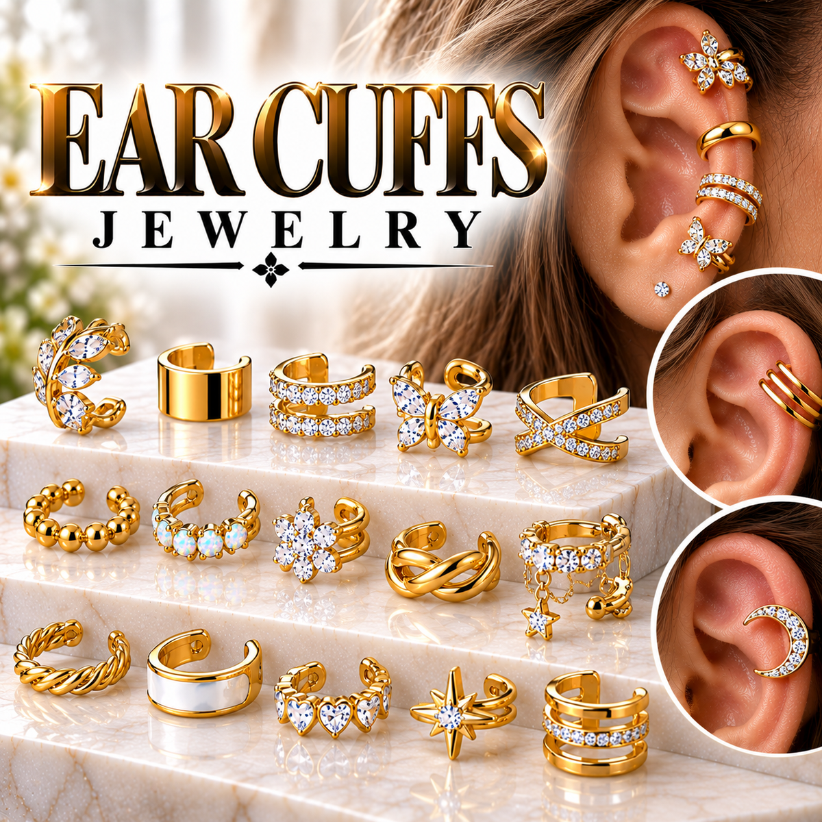 Ear Cuffs