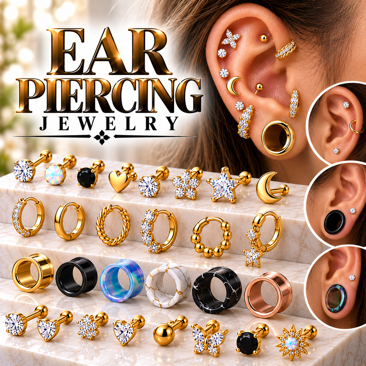 Ear Piercing