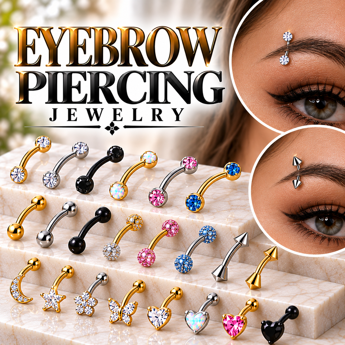 Eyebrow Piercing