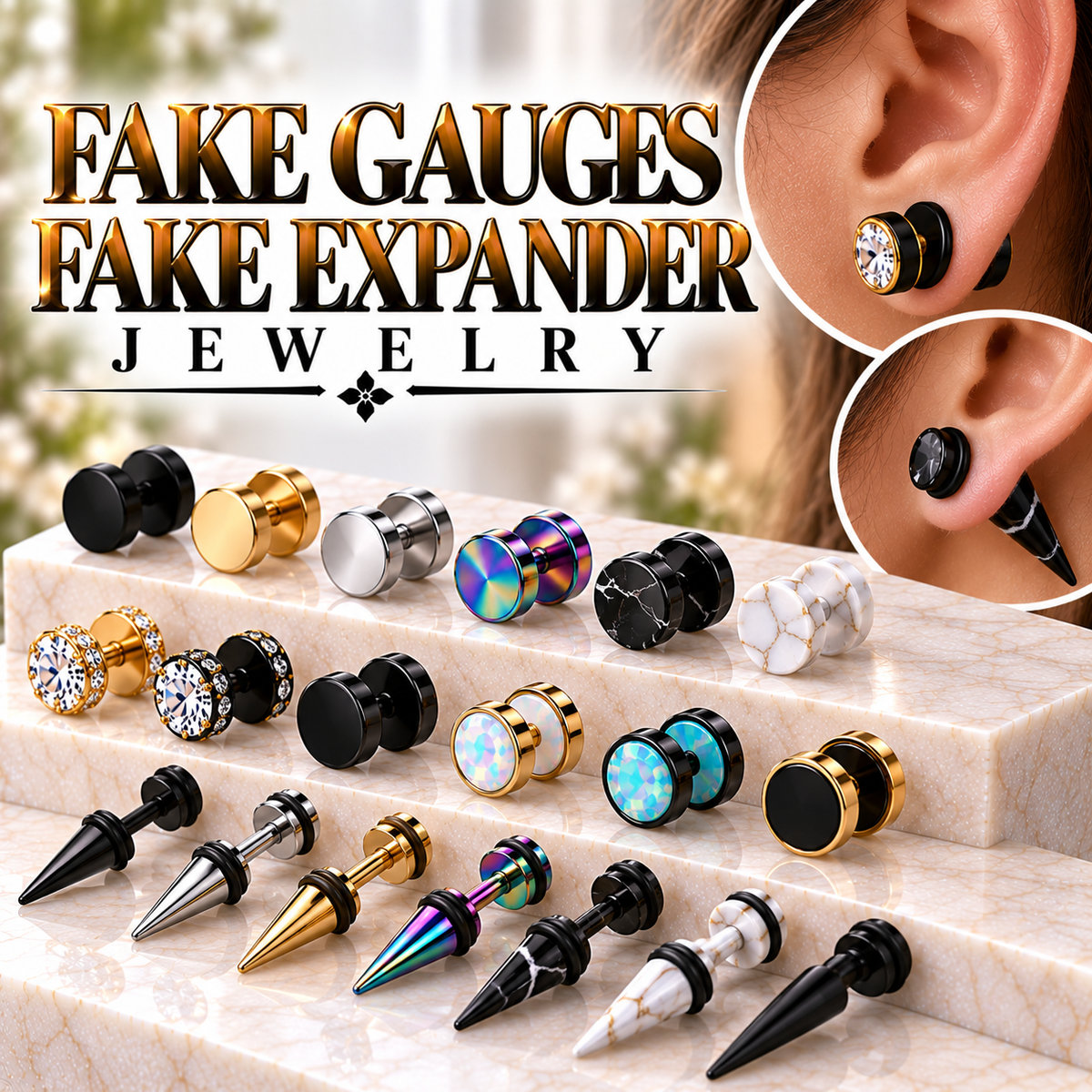 Fake Gauges | Fake Expander