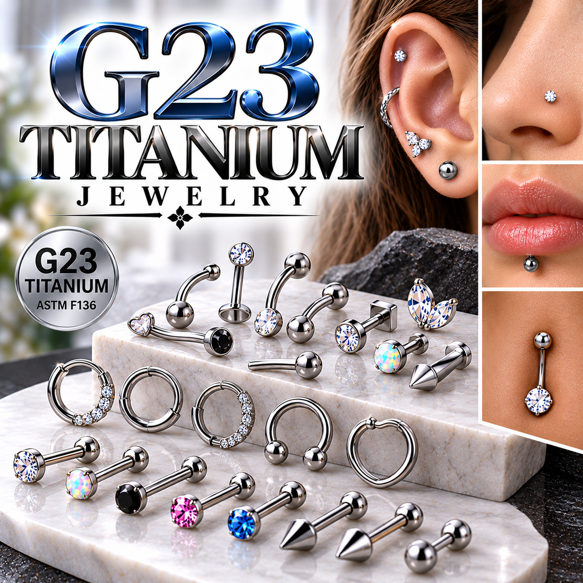 G23 Titanium