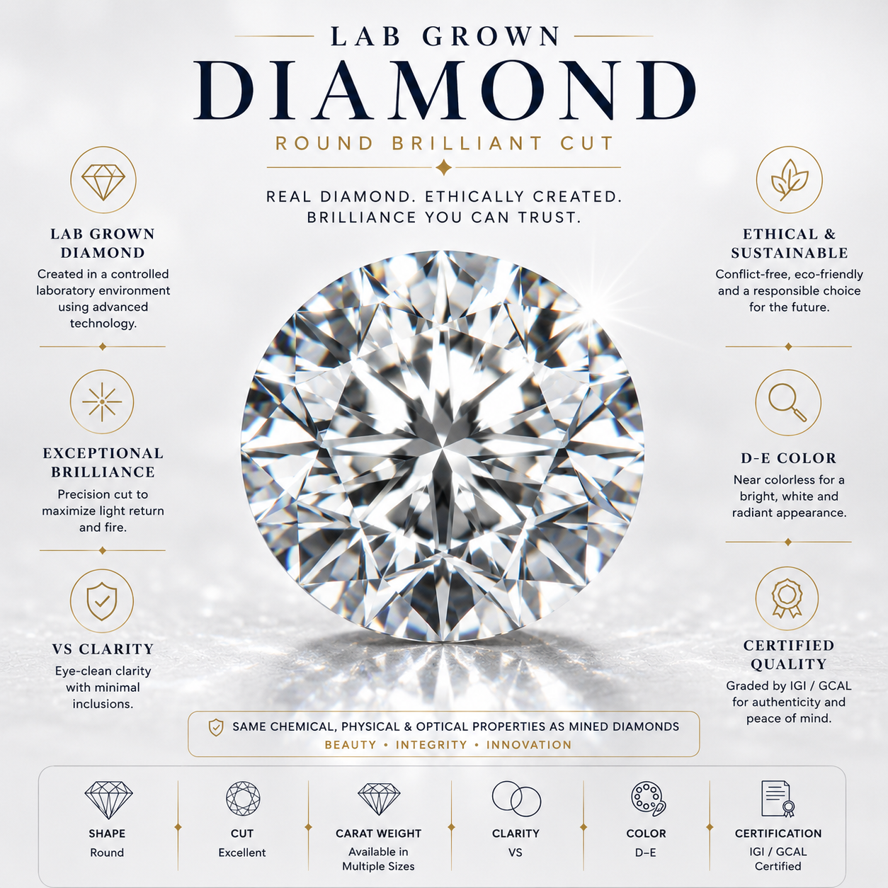 Lab-Grown Diamond