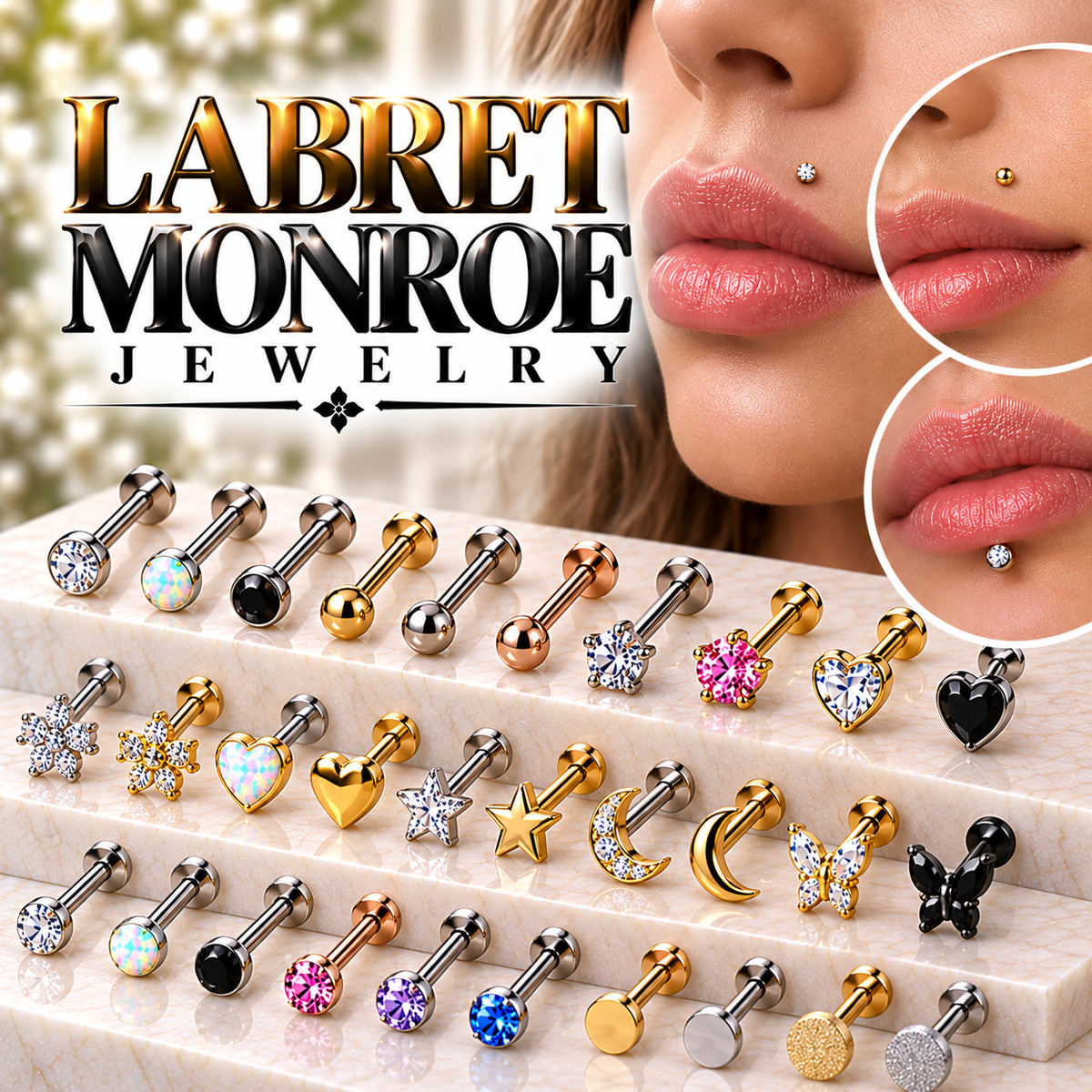 Labret | Monroe