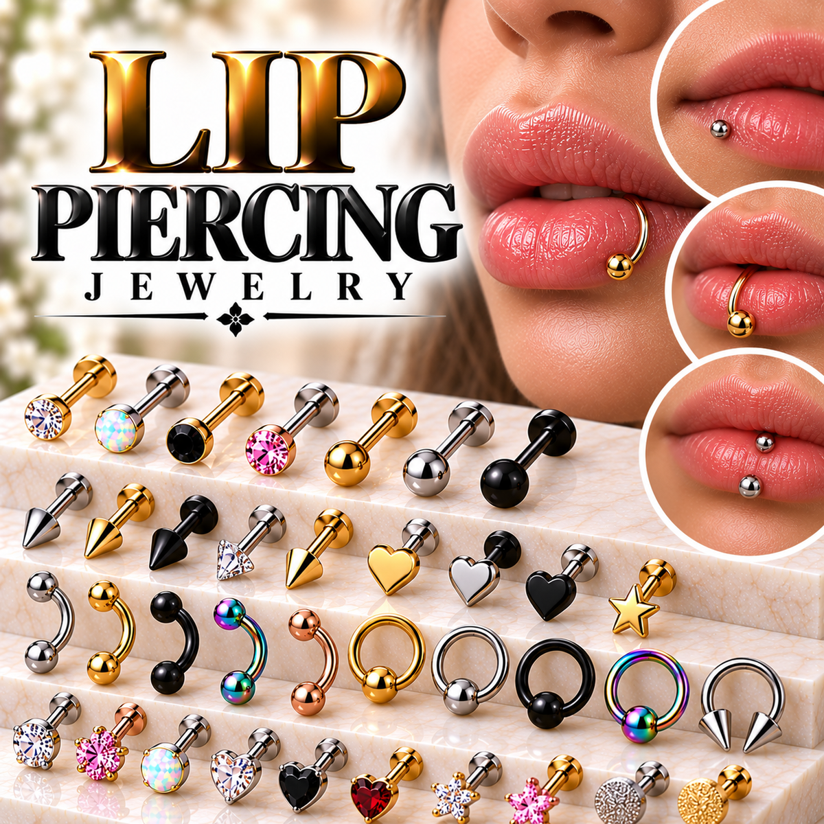 Lip Piercing