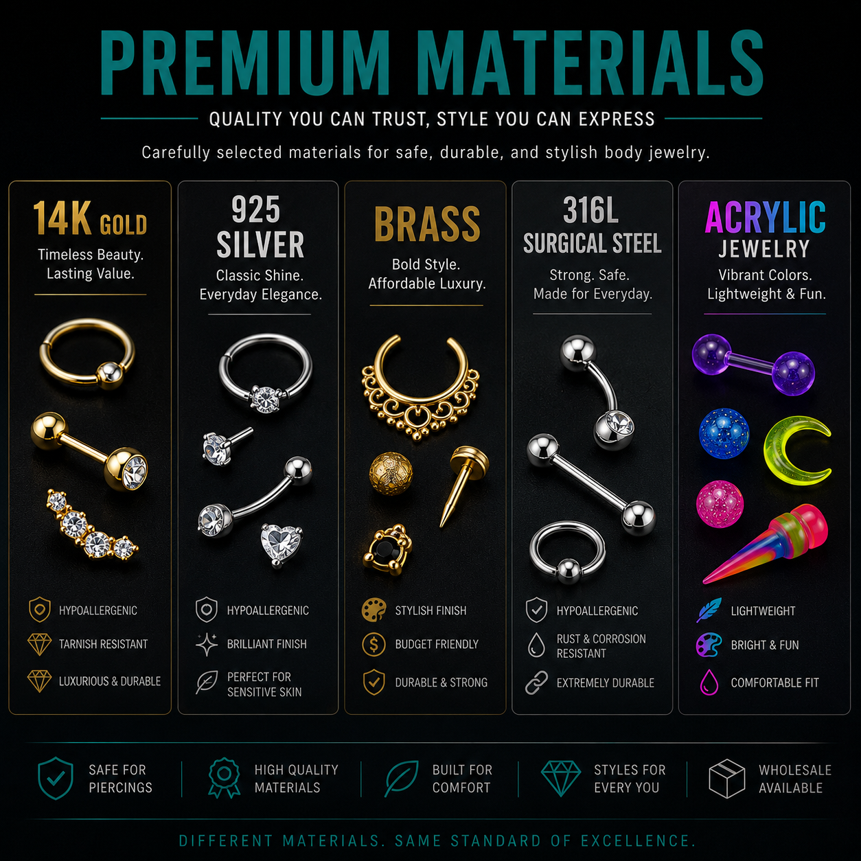 Shop By Material