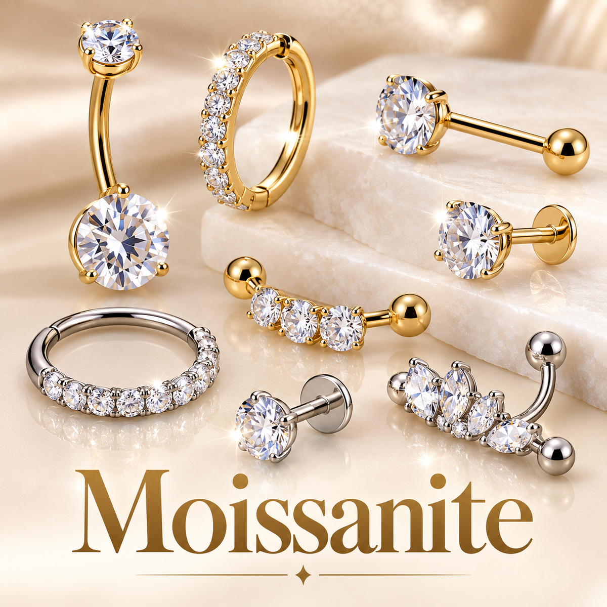 Moissanite