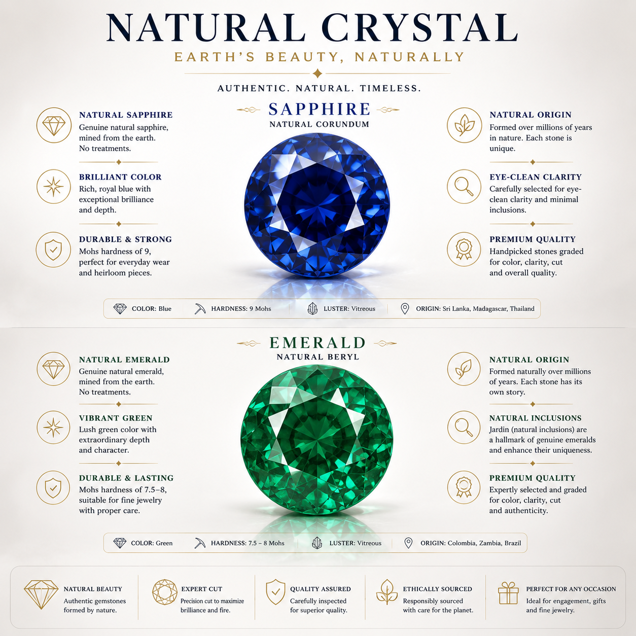 Natural Stone Crystal