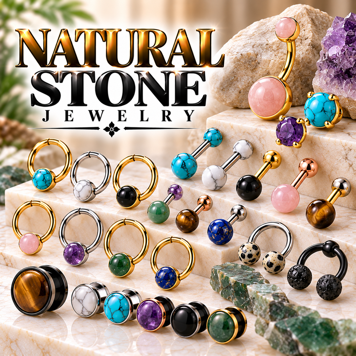 Natural Stone Jewelry