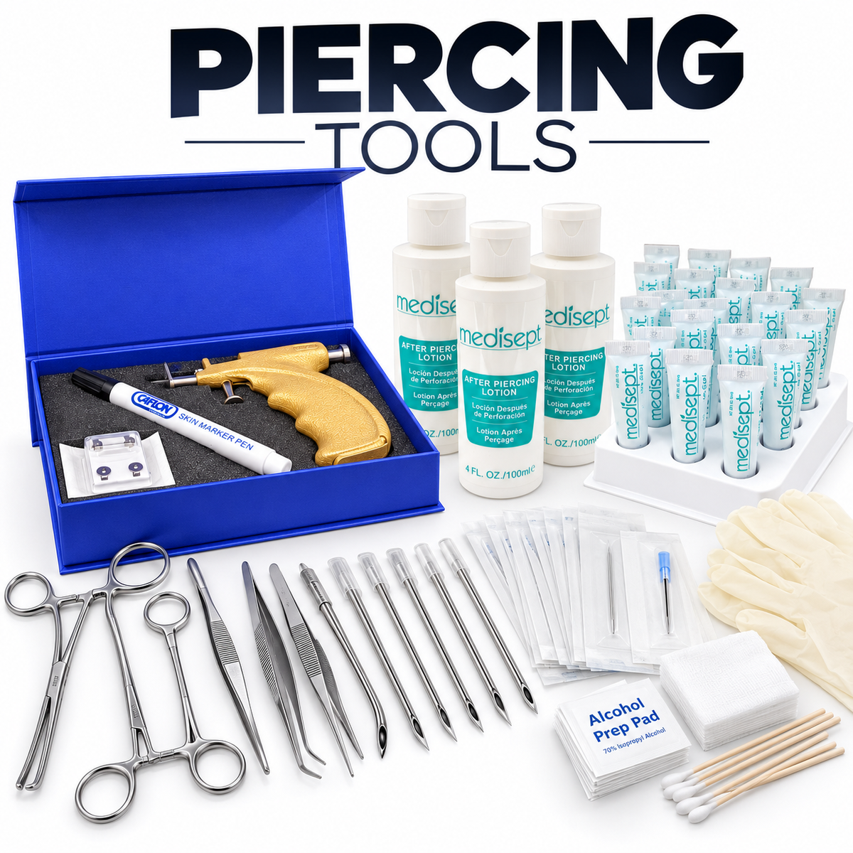 Piercing Tools | CAFLON