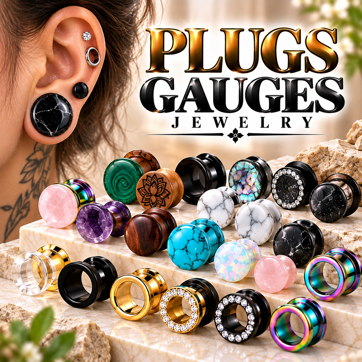 Plugs | Tunnels