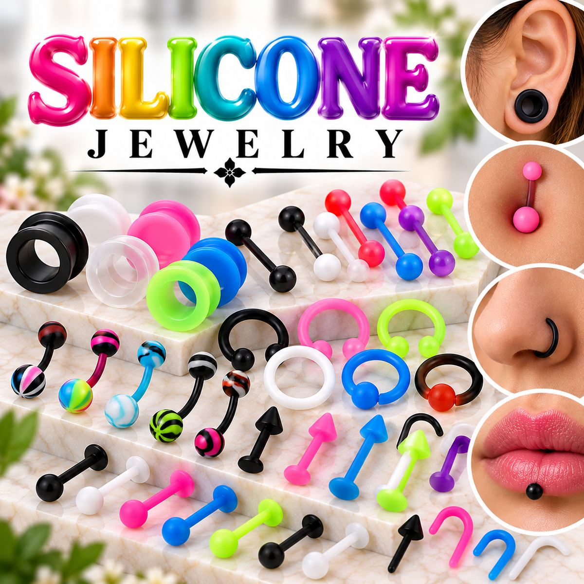 Silicone Jewelry