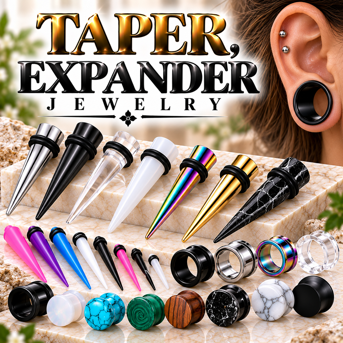 Tapers | Expanders