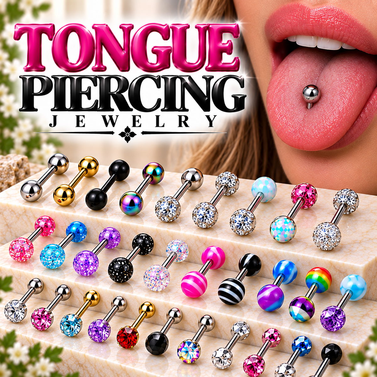 Tongue Piercing