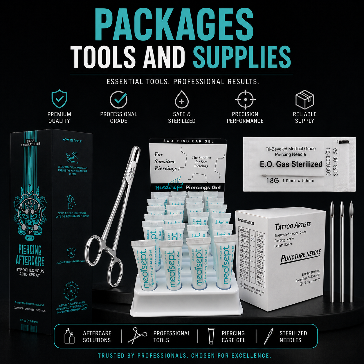 Tools and Supplies