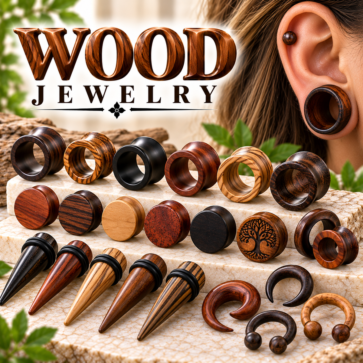 Wood Jewelry