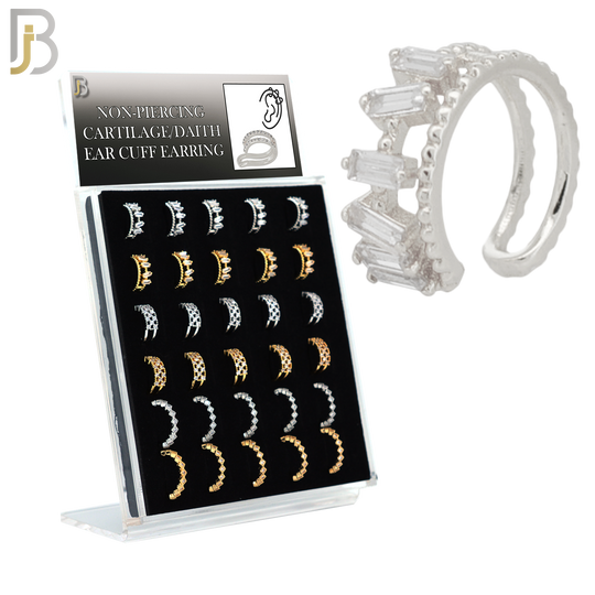 PK-FES05M - Brass Package Ear Cuff in Different Designs. Pack of 30 image 0