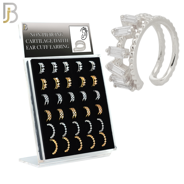 PK-FES05M - Brass Package Ear Cuff in Different Designs. Pack of 30 image 0