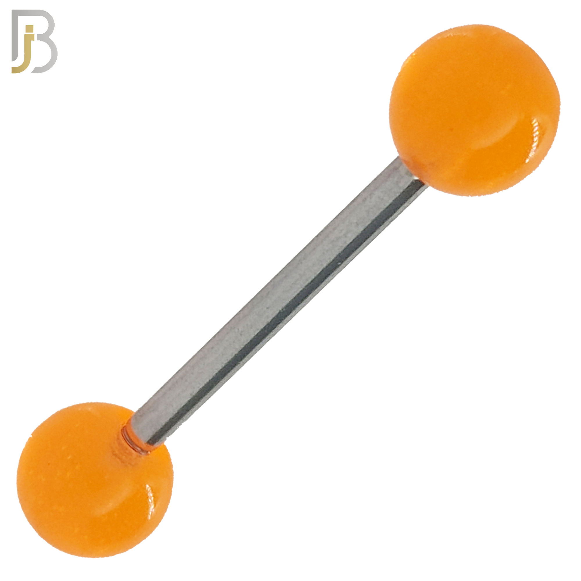 PK-BB03G - 316L Surgical Steel Barbell with Glow in the Dark Acrylic Ball Screw External Threaded Pack of 120 image 5