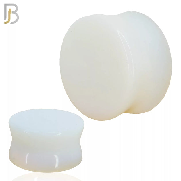 PSTOP - Natural Opalite Double Flare Plugs image 0