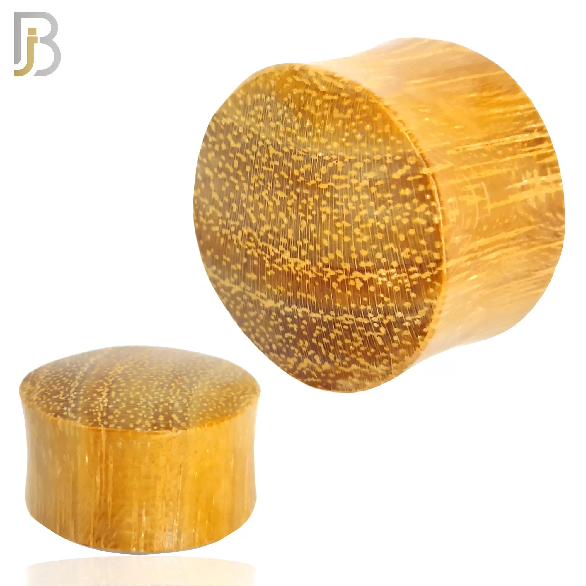 PWSJ - Jackfruit Organic Wood Solid Flare Plugs Sold as Pair image 0
