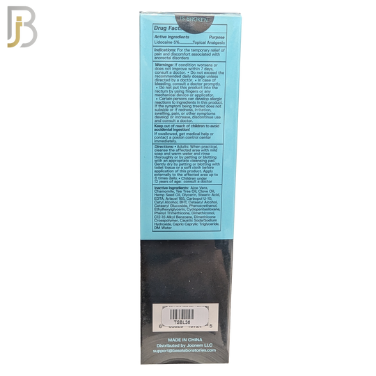 TSBL36 - Numbing Cream - 5% Lidocaine image 4