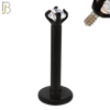 LB14KC16 - 16g Thickness 316L Surgical Steel Black Plated Bar Prong Setting  Zircon Internally Threaded Labret (PACK OF 6) image 1