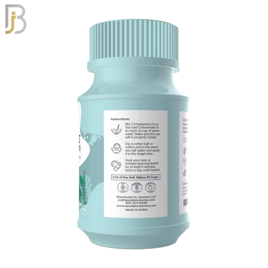 TSBL38 - Sea Salt Wash For Piercing Aftercare - Cleanses & Soothes image 1