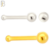 NR07B - 316L Surgical Steel Nose Bone with 2mm Plain Ball Stud (PACK OF 6) image 0