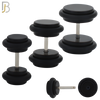 FP01K - Black Acrylic Fake Plug with O-ring (PACK OF 3 Pairs) image 0