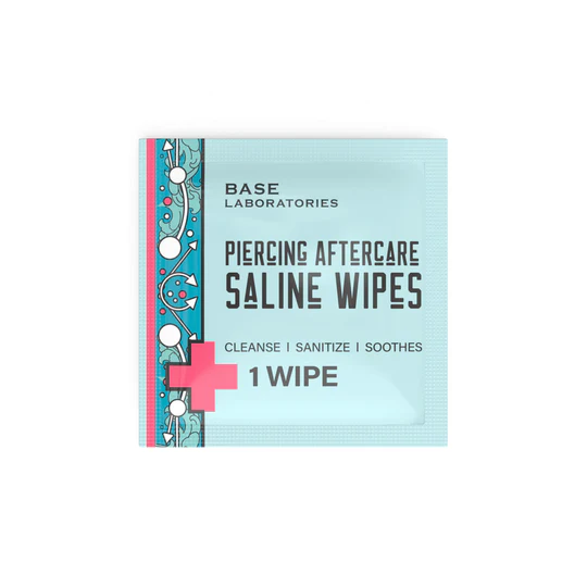 TSBL22 - Piercing Aftercare Wipes image 4