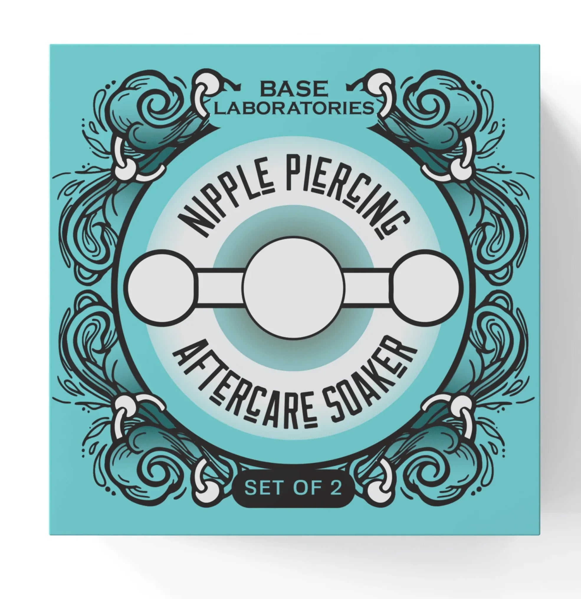 TSBL35 - Nipple Piercing Aftercare Soaker (Set of 2) image 0