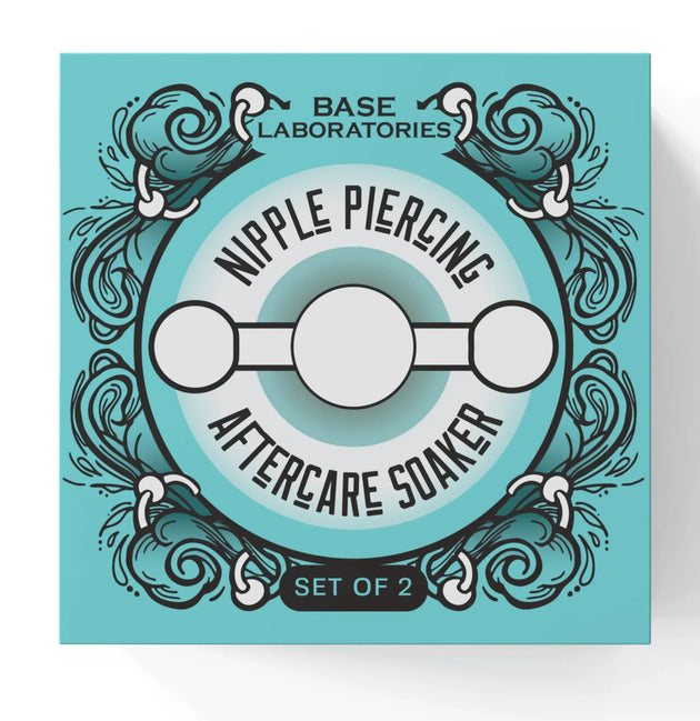 TSBL35 - Nipple Piercing Aftercare Soaker (Set of 2) image 0