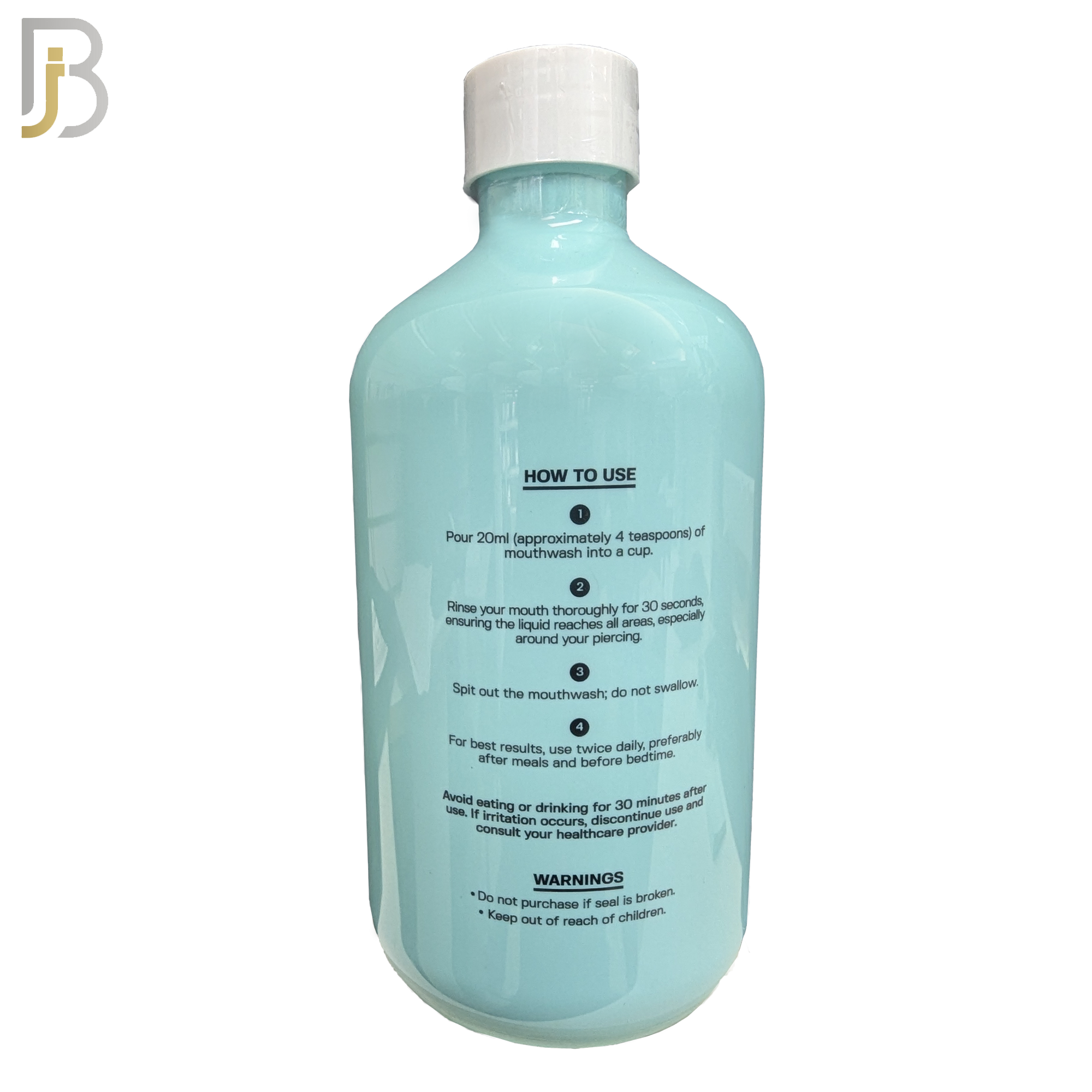 TSBL37 - Piercing Aftercare Mouthwash image 2